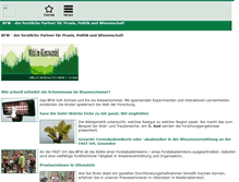 Tablet Screenshot of bfw.ac.at